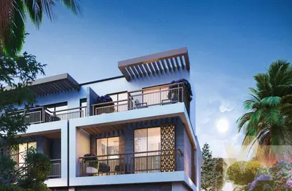 Townhouse - 4 Bedrooms - 4 Bathrooms for sale in Violet - Damac Hills 2 - Dubai