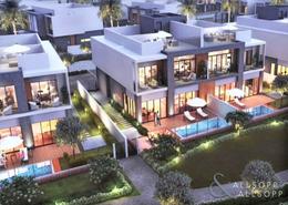 Villa - 4 bedrooms - 5 bathrooms for sale in The Pulse Beachfront - The Pulse - Dubai South (Dubai World Central) - Dubai