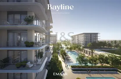 Outdoor Building image for: Apartment - 1 Bedroom - 2 Bathrooms for sale in Bayline - Mina Rashid - Dubai, Image 1