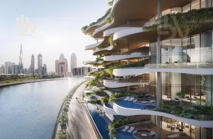 Penthouse - 3 Bedrooms - 4 Bathrooms for sale in One Canal - Al Wasl - Dubai