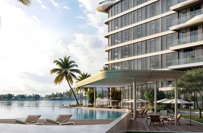 Apartment - 1 Bedroom - 2 Bathrooms for sale in Costa Mare - Al Marjan Island - Ras Al Khaimah
