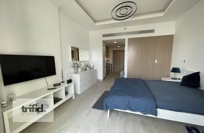 Apartment - Studio - 1 Bathroom for rent in Farhad Azizi Residence - Al Jaddaf - Dubai