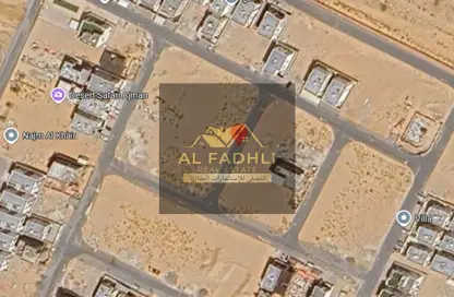 أرض - استوديو للبيع في الباهيه هيلز - الباهية - عجمان
