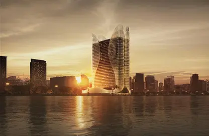 شقة - 1 حمام للبيع في بن غاطي سكاي هول - الخليج التجاري - دبي
