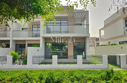 Apartment - 4 Bedrooms - 4 Bathrooms for rent in Trinity - DAMAC Hills - Dubai