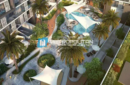Apartment - Studio - 1 Bathroom for sale in The Gate - Masdar City - Abu Dhabi