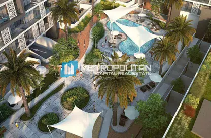 Apartment - Studio - 1 Bathroom for sale in The Gate - Masdar City - Abu Dhabi