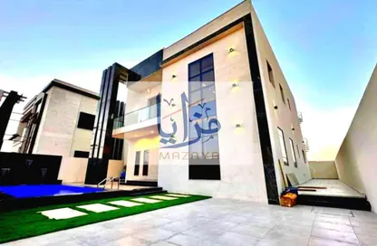 Villa - 4 Bedrooms - 6 Bathrooms for sale in Al Zaheya Gardens - Al Zahya - Ajman