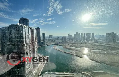 Apartment - 3 Bedrooms - 5 Bathrooms for rent in Sigma Towers - City Of Lights - Al Reem Island - Abu Dhabi