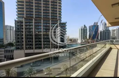 Apartment - Studio - 1 Bathroom for rent in Bay Square Building 9 - Bay Square - Business Bay - Dubai