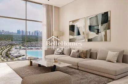Apartment - 1 Bedroom - 1 Bathroom for sale in 340 Riverside Crescent - Sobha Hartland II - Bukadra - Dubai
