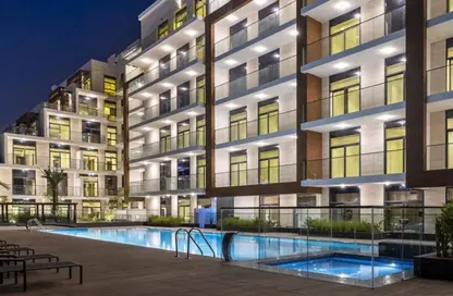 Apartment - Studio - 1 Bathroom for rent in Divine Residence - Arjan - Dubai