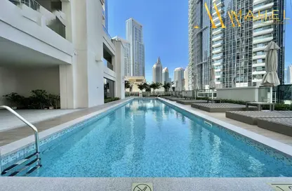 Apartment - 3 Bedrooms - 4 Bathrooms for rent in Act Towers - Opera District - Downtown Dubai - Dubai
