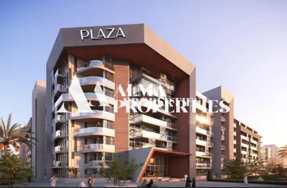 Apartment - 1 Bedroom - 2 Bathrooms for sale in Plaza - Masdar City - Abu Dhabi