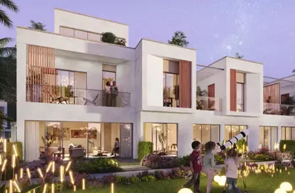 Townhouse - 4 Bedrooms - 4 Bathrooms for sale in Damac Riverside - Ivy - Dubai Investment Park (DIP) - Dubai