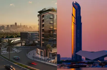Apartment - 2 Bedrooms - 2 Bathrooms for sale in Celeste Al Jaddaf - Al Jaddaf - Dubai