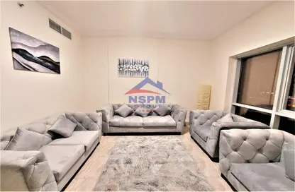 Apartment - 1 Bedroom - 1 Bathroom for rent in Airport Road - Abu Dhabi