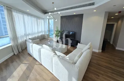 Apartment - 4 Bedrooms - 4 Bathrooms for rent in Horizon Tower - Dubai Marina - Dubai
