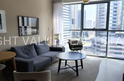 Apartment - 1 Bedroom - 2 Bathrooms for rent in Bellevue Towers - Downtown Dubai - Dubai