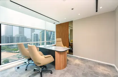 Full Floor - Studio for rent in Thuraya Communications Tower - Barsha Heights (Tecom) - Dubai