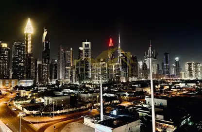 Apartment - 1 Bedroom - 2 Bathrooms for rent in Jumeirah Garden City - Al Satwa - Dubai