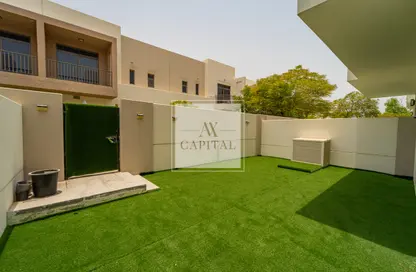 Townhouse - 3 Bedrooms - 3 Bathrooms for rent in Hayat Townhouses - Town Square - Dubai