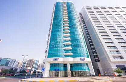 Outdoor Building image for: Apartment - 3 Bedrooms - 5 Bathrooms for rent in Bel Ghailam Tower - Corniche Road - Abu Dhabi, Image 1