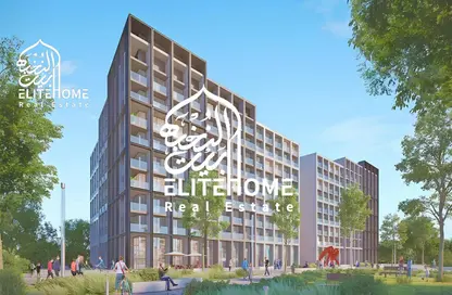 شقة - غرفة نوم - 2 حمامات للبيع في نسق - الجادة - الشارقة