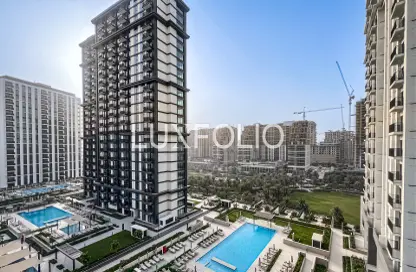 Apartment - 2 Bedrooms - 2 Bathrooms for rent in Park Field Tower 1 - Park Field - Dubai Hills Estate - Dubai
