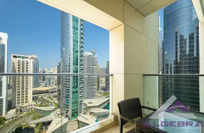 شقة - غرفة نوم - 2 حمامات للايجار في برج بونينجتون - (JLT) مجمع J - أبراج بحيرة الجميرا - دبي