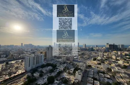 Apartment - 2 Bedrooms - 3 Bathrooms for sale in Orient Tower 1 - Orient Towers - Al Bustan - Ajman