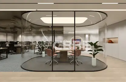 Office Space - Studio - 1 Bathroom for rent in Mazaya Business Avenue BB1 - Mazaya Business Avenue - Jumeirah Lake Towers - Dubai