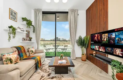 Apartment - 1 Bedroom - 1 Bathroom for sale in Empire Residence - Jumeirah Village Circle - Dubai