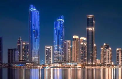 Apartment - 3 Bedrooms - 3 Bathrooms for sale in Lyvia by Palace - Dubai Creek Harbour (The Lagoons) - Dubai