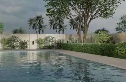 صورة لـ حوض سباحة فيلا - 5 غرف نوم - 6 حمامات للبيع في جميرا بارك هومز - جميرا بارك - دبي ، صورة رقم 1