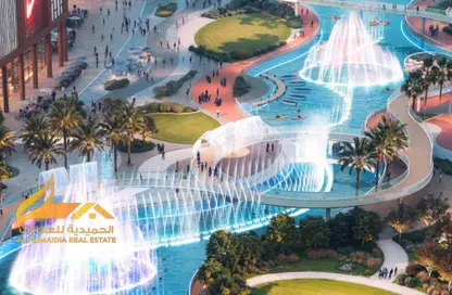 شقة - غرفة نوم - 2 حمامات للبيع في تايجر داون تاون عجمان - العالية - عجمان شقة - غرفة نوم - 2 حمامات للبيع في تايجر داون تاون عجمان - العالية - عجمان