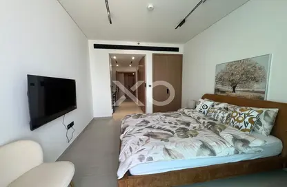 Apartment - Studio - 1 Bathroom for rent in Binghatti Azure - Jumeirah Village Circle - Dubai