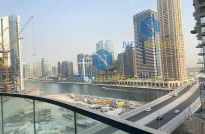 شقة - غرفة نوم - 1 حمام للايجار في برج زادا - الخليج التجاري - دبي