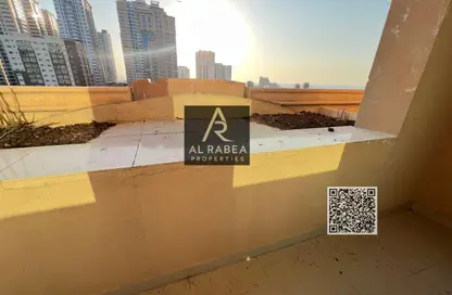 شقة - 2 غرف نوم - 2 حمامات للايجار في ذا ايكون جازا 2 - الراشدية 3 - الراشدية - عجمان