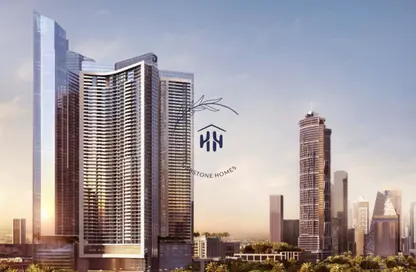 شقة - غرفة نوم - 2 حمامات للبيع في ايكون سيتي تاور ايه - آيكن سيتي - الخليج التجاري - دبي شقة - غرفة نوم - 2 حمامات للبيع في ايكون سيتي تاور ايه - آيكن سيتي - الخليج التجاري - دبي