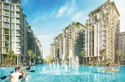 Apartment - Studio - 1 Bathroom for sale in Azizi Venice 3 - Azizi Venice - Dubai South (Dubai World Central) - Dubai