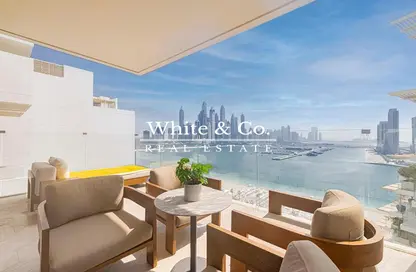 Terrace image for: Apartment - 2 Bedrooms - 2 Bathrooms for rent in FIVE Palm Jumeirah - Palm Jumeirah - Dubai, Image 1