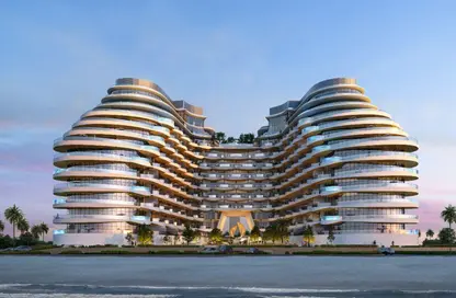 Apartment - 3 Bedrooms - 4 Bathrooms for sale in Aqua Arc - Al Marjan Island - Ras Al Khaimah