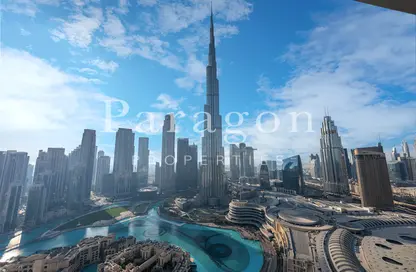 Apartment - 1 Bedroom - 1 Bathroom for rent in Burj Lake Hotel - The Address DownTown - Downtown Dubai - Dubai