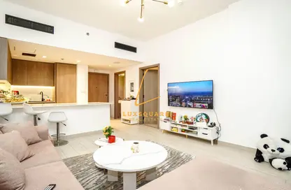 Apartment - 1 Bedroom - 2 Bathrooms for rent in Laya Heights - Dubai Studio City - Dubai