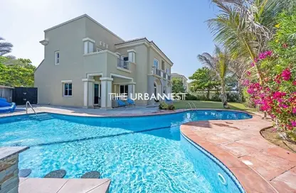 فيلا - 5 غرف نوم - 5 حمامات للبيع في إزميرالدا - قمم النصر - مدينة دبي الرياضية - دبي