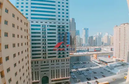 شقة - 2 غرف نوم - 3 حمامات للايجار في برج الندى - النهدة - الشارقة
