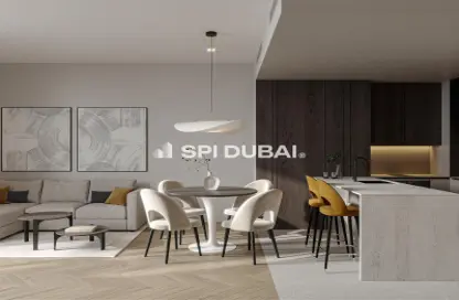 Apartment - 1 Bathroom for sale in 1WOOD Residence - Jumeirah Village Circle - Dubai