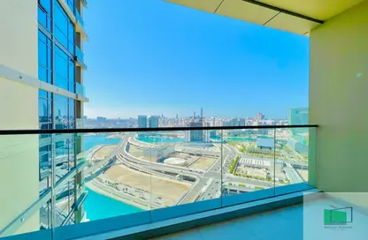 Apartment - 1 Bedroom - 2 Bathrooms for rent in Canal Residence - Al Reem Island - Abu Dhabi