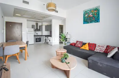 Apartment - 1 Bedroom - 2 Bathrooms for sale in Candace Acacia - Azizi Residence - Al Furjan - Dubai
